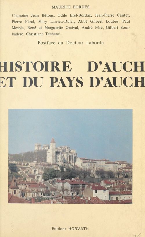 ebook cover of Histoire d'Auch et du pays d'Auch, by Maurice Bordes