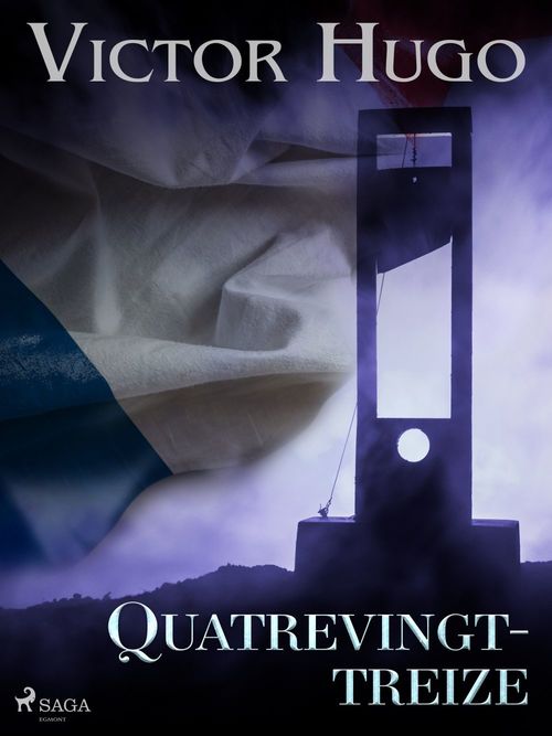 ebook cover of Quatrevingt-treize, by Victor Hugo
