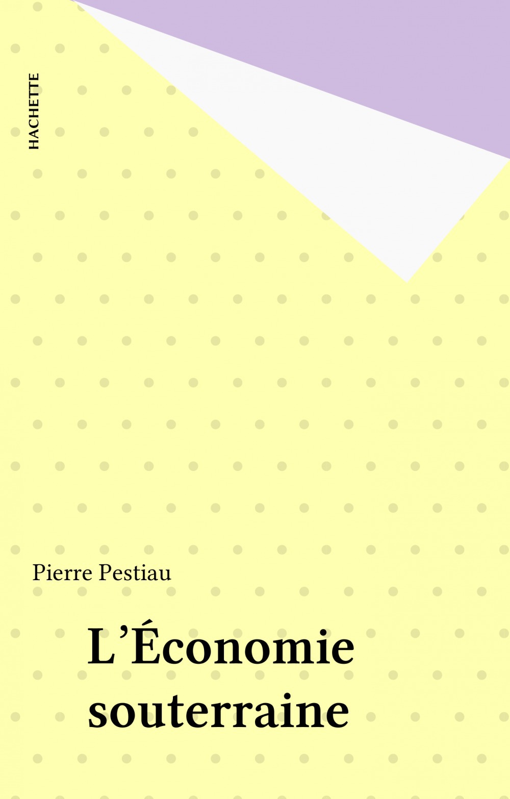 ebook cover of L'Économie souterraine, by Pestieau