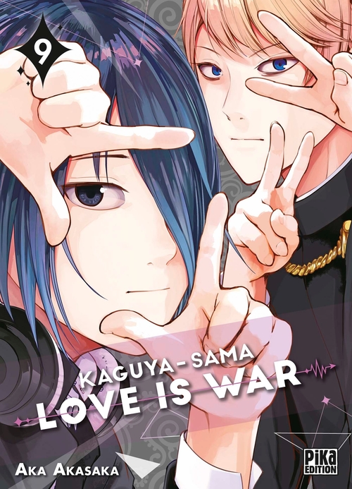 ebook cover of Kaguya-sama: Love is War T09, by Aka Akasaka