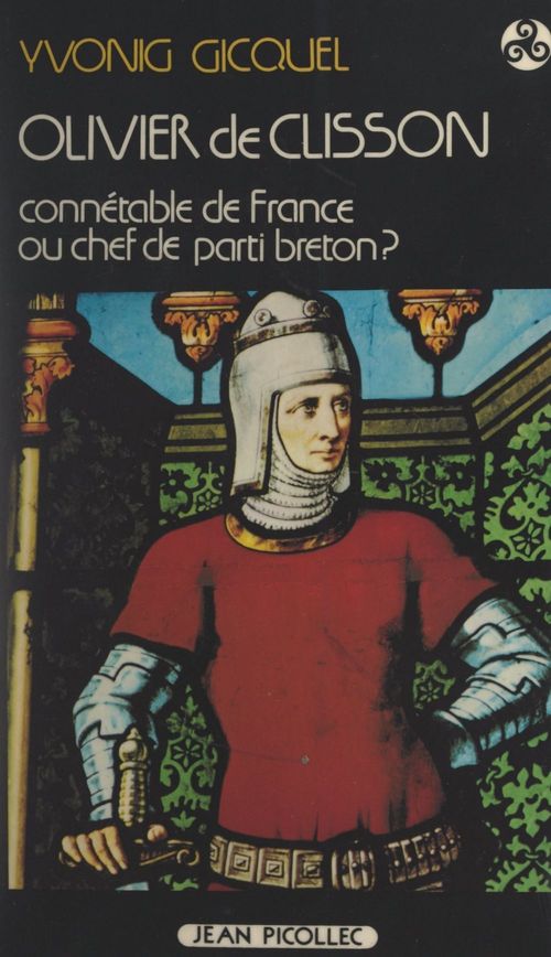 ebook cover of Olivier de Clisson (1336-1407), by Yvonig Gicquel
