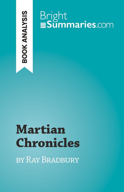 ebook cover of Martian Chronicles, by Michel Dyer, Olivier Brown