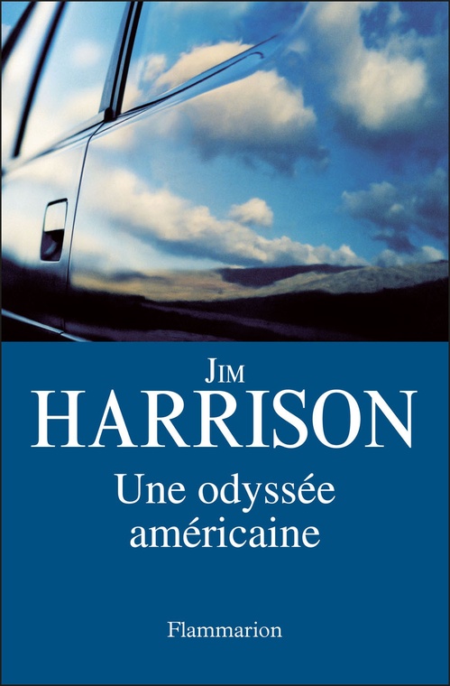 Couverture ebook de Une odyssée américaine, de Jim Harrison