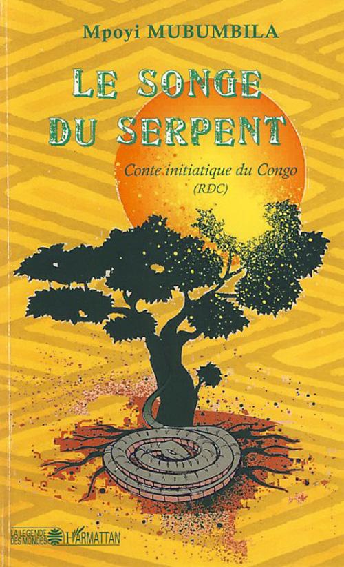 Couverture ebook de Le songe du serpent, de Mpoyi Mubumbila