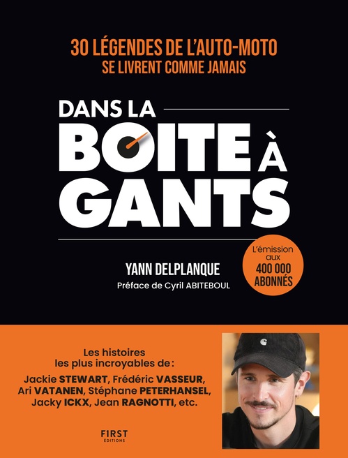 Couverture ebook de Dans La Boîte à Gants, de Yann Delplanque