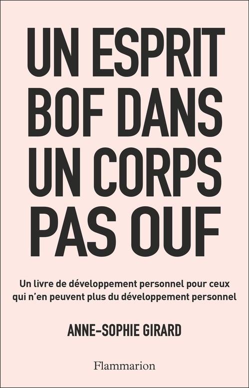 ebook cover of Un esprit bof dans un corps pas ouf, by Anne-Sophie Girard