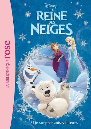 Couverture ebook de La Reine des Neiges 12 - De surprenants visiteurs, de Disney