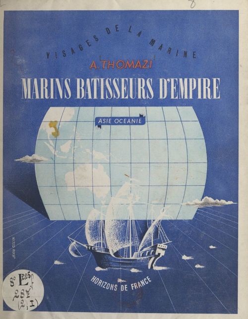 ebook cover of Marins bâtisseurs d'empire (1). Asie-Océanie, by Auguste Thomazi
