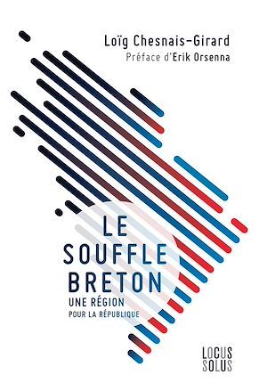 Couverture ebook de Le souffle breton, de Loig Chesnais-girard