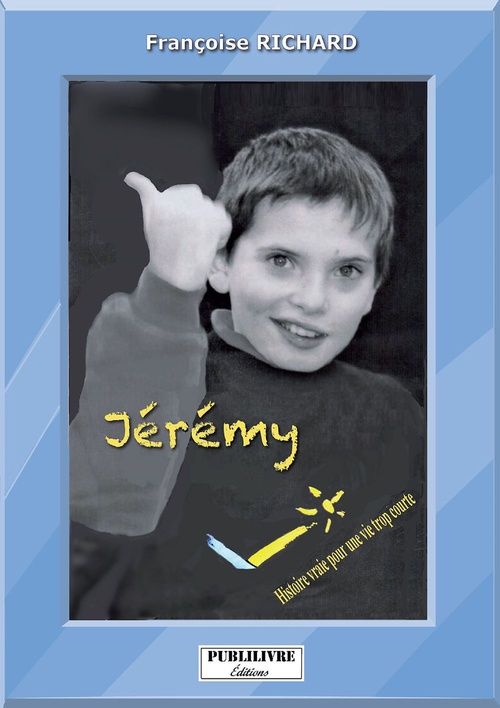 Couverture ebook de Jérémy, de Françoise Richard