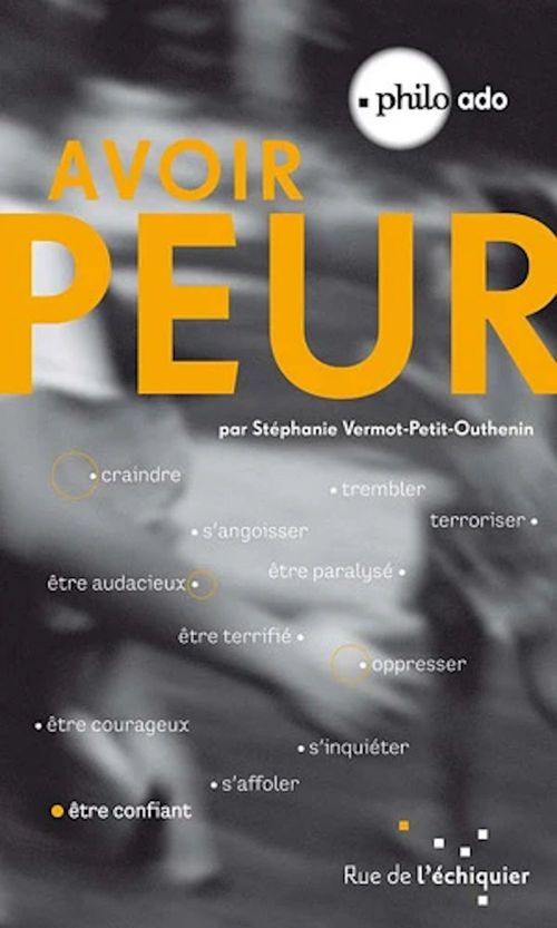 ebook cover of Avoir peur, by Stéphanie Vermot-petit-outhenin
