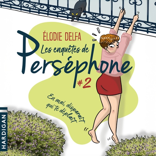 audiobook cover of En mai, disparaît qui te déplaît, by Elodie Delfa