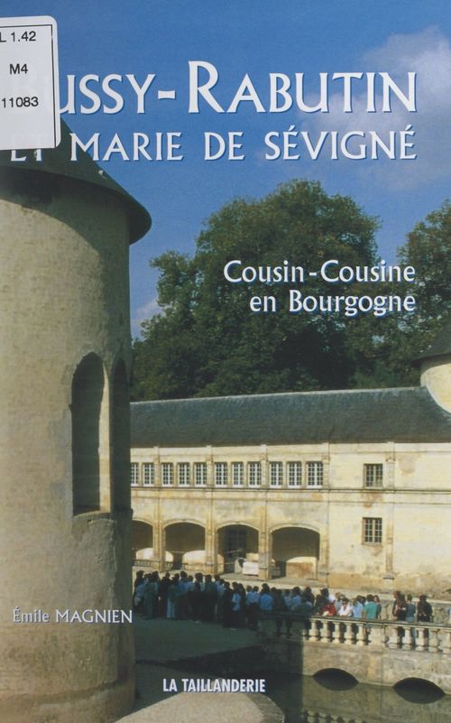 Couverture ebook de Bussy-Rabutin et Marie de Sévigné, de Emile Magnien