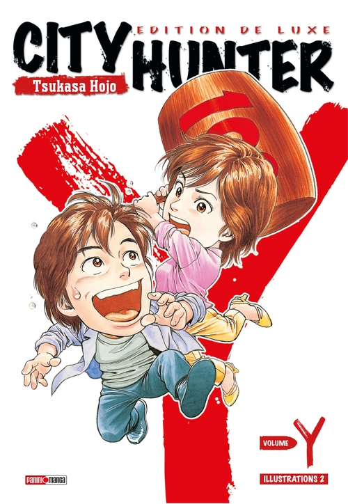 Couverture ebook de City Hunter Edition De Luxe TY, de Tsukasa Hojo