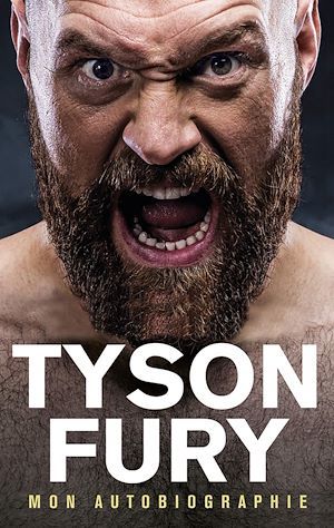 Couverture ebook de Tyson Fury, de TYSON FURY