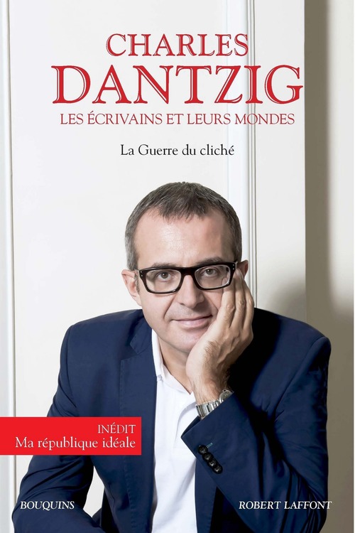 Couverture ebook de Les écrivains et leurs mondes, de Charles Dantzig