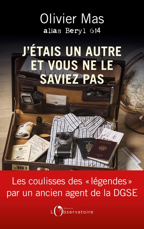 ebook cover of J'étais un autre et vous ne le saviez pas, by Olivier Mas