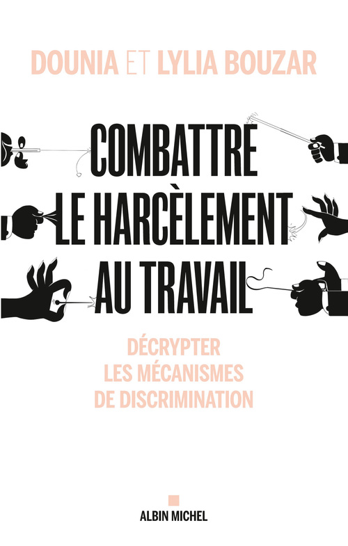 ebook cover of Combattre le harcèlement au travail, by Dounia Bouzar, Lylia Bouzar