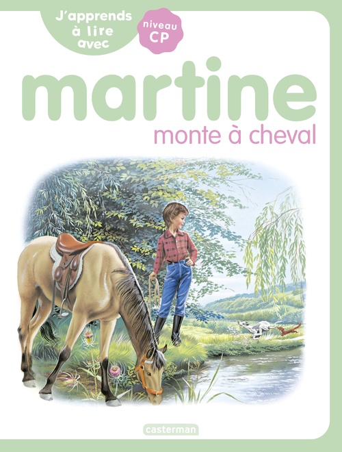 ebook cover of J'apprends à lire avec Martine (Tome 11) - Martine monte à cheval, by Gilbert Delahaye, Marcel Marlier