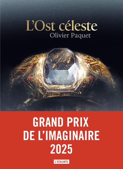 Couverture ebook de L'Ost céleste, de Olivier Paquet