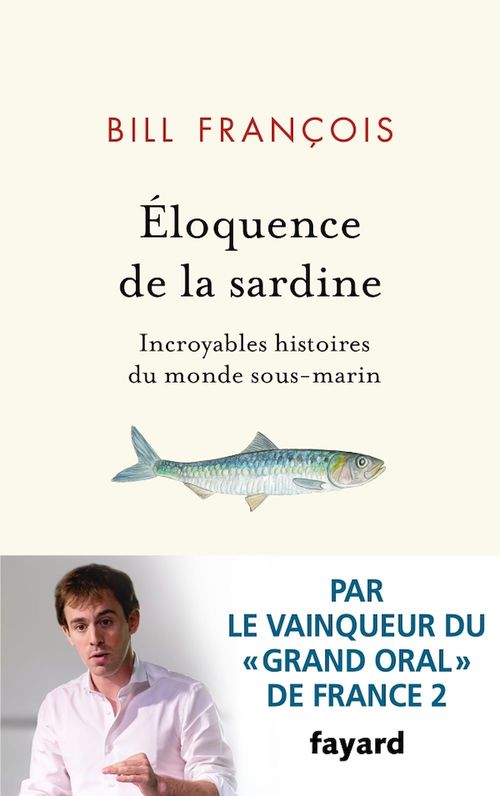 Couverture ebook de Eloquence de la sardine, de Bill François