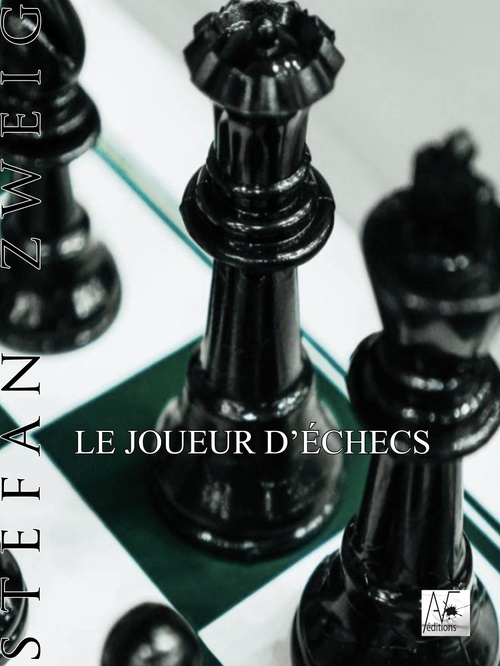 Couverture ebook de Le Joueur d'échecs, de Stefan Zweig