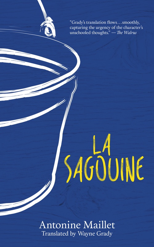 Couverture ebook de La Sagouine, de Antonine Maillet