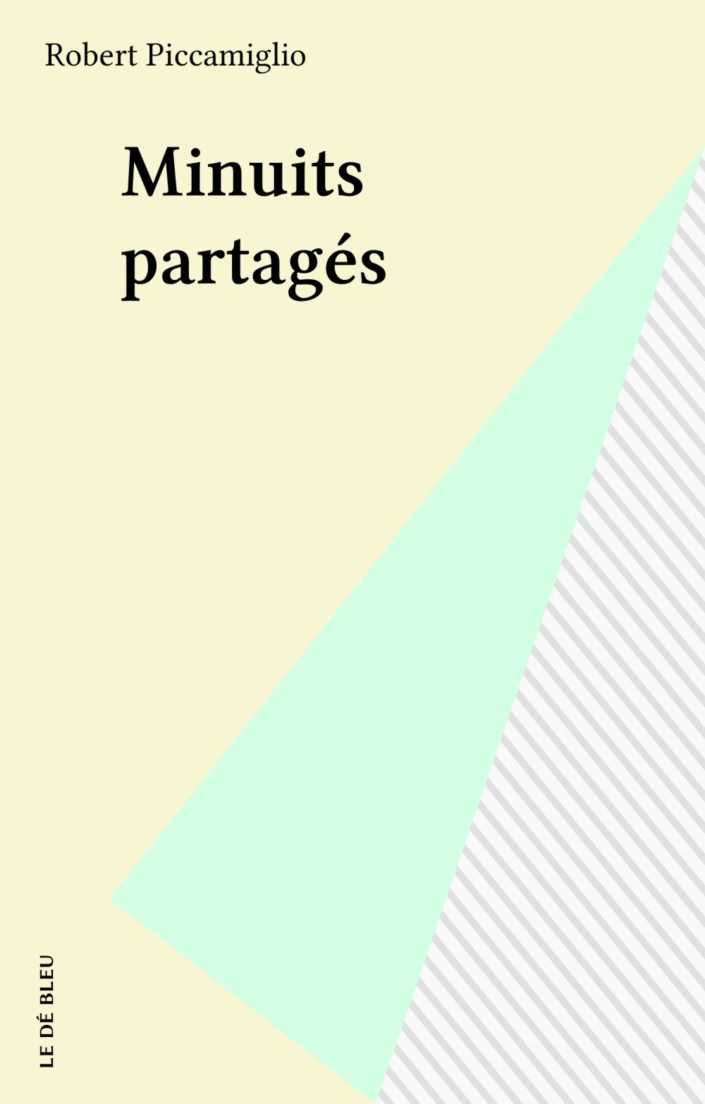 Couverture ebook de Minuits partagés, de Robert Piccamiglio