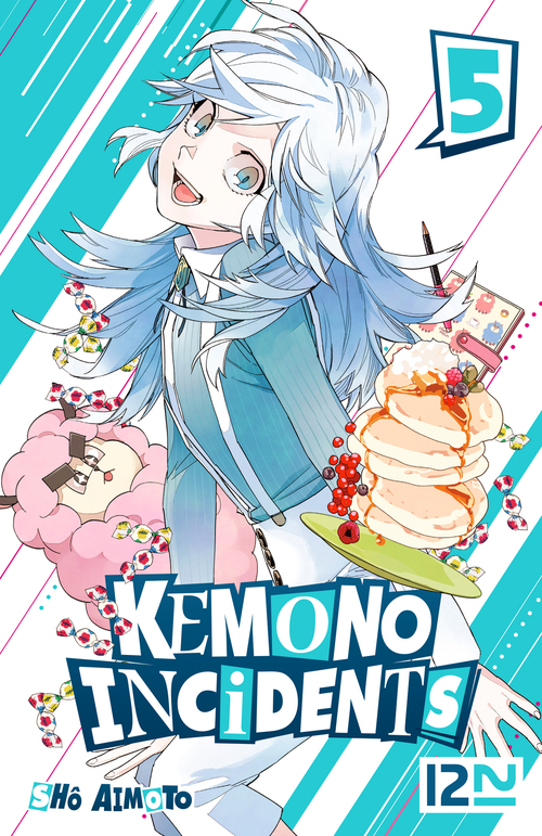 ebook cover of Kemono Incidents - tome 5, by Shô Aimoto