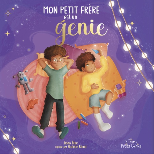 Couverture ebook de Mon petit frère est un génie, de Dana Blue