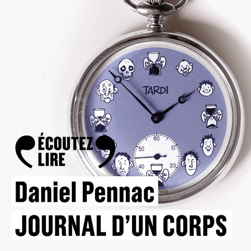 Couverture audiobook de Journal d'un corps, de Daniel Pennac