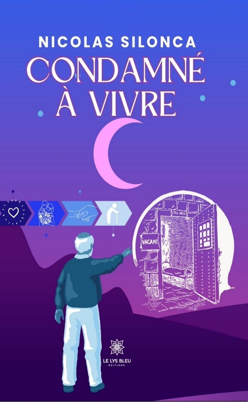 ebook cover of Condamné à vivre, by Nicolas Silonca