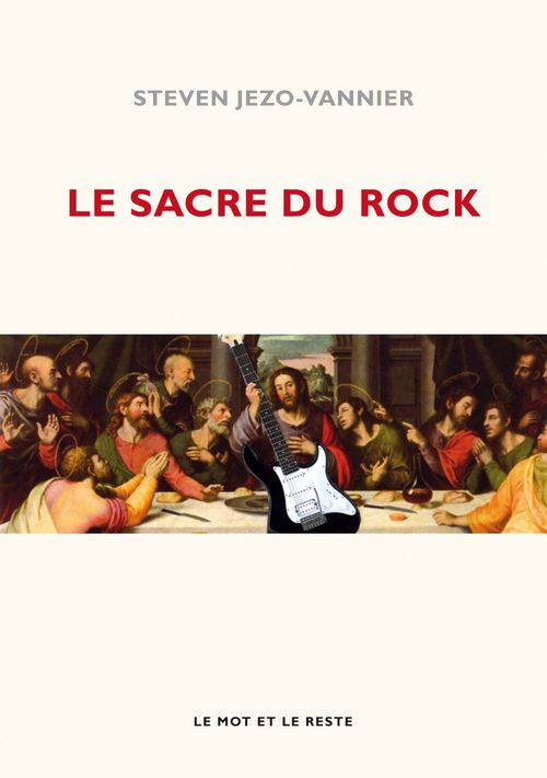 ebook cover of Le sacre du Rock, by Steven Jezo-Vannier