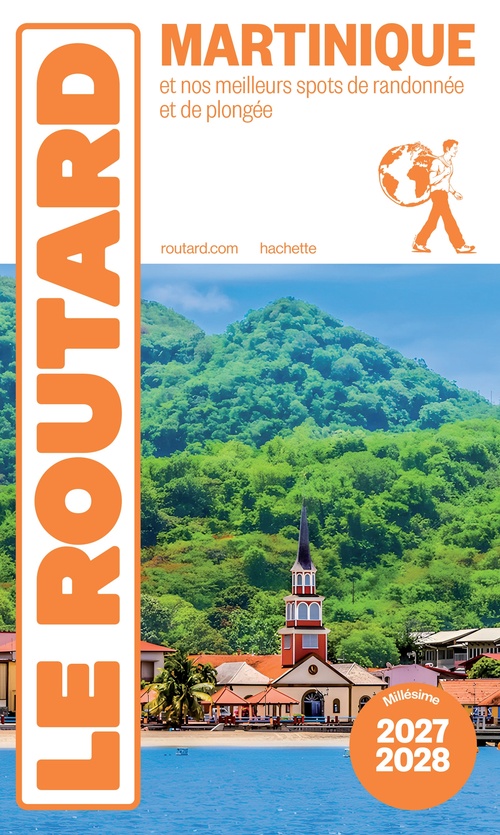 Couverture ebook de Guide du Routard Martinique 2027/28, de Collectif