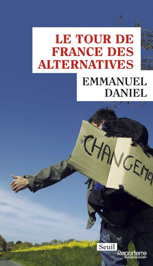 ebook cover of Le Tour de France des alternatives, by Emmanuel Daniel