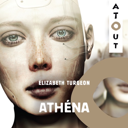 audiobook cover of Athéna, by Élizabeth Turgeon