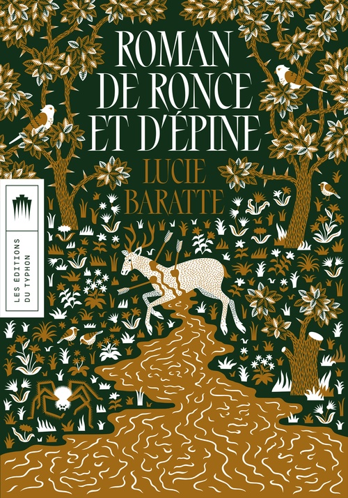 Couverture ebook de Roman de Ronce et d'Épine, de Lucie Baratte