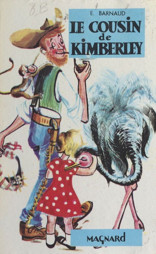 ebook cover of Le cousin de Kimberley, by Eddy Barnaud