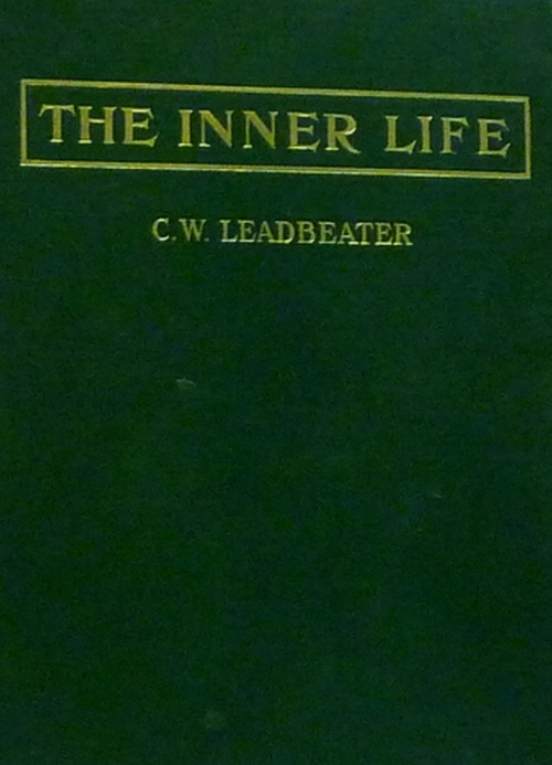 Couverture ebook de The Inner Life, de C. W. Leadbeater