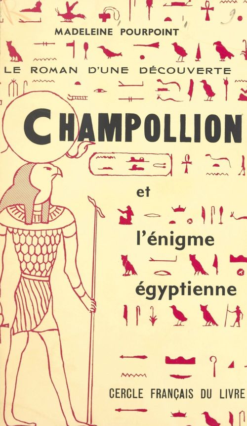ebook cover of Champollion et l'énigme égyptienne, by Madeleine Pourpoint