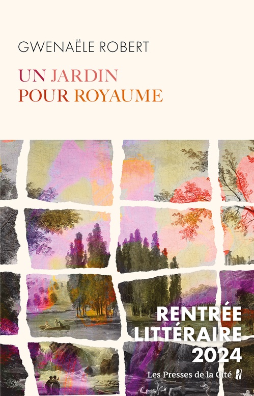 Couverture ebook de Un jardin pour royaume, de Gwenaële Robert
