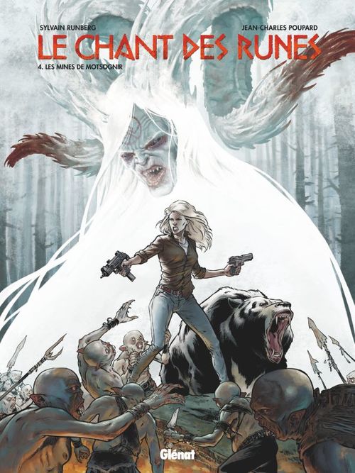 Couverture ebook de Le Chant des Runes - Tome 04, de Jean-Charles Poupard