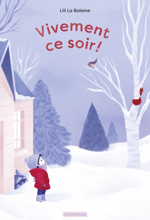 Couverture ebook de Vivement ce soir !, de Lili la Baleine