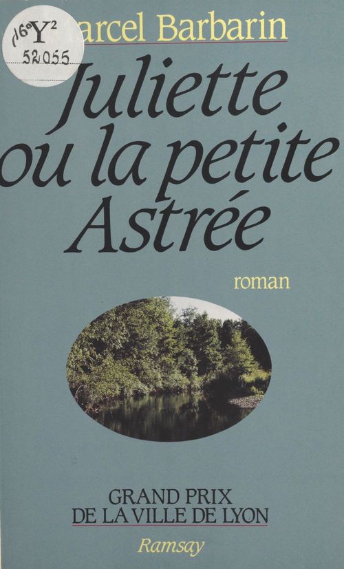Couverture ebook de Juliette ou La petite Astrée, de Marcel Barbarin