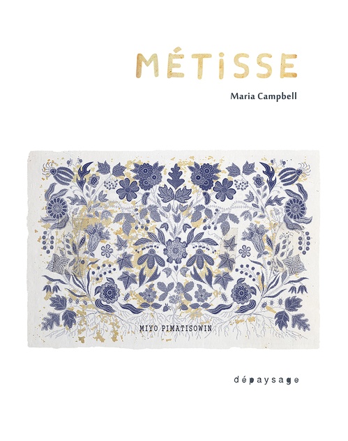 Couverture ebook de Métisse, de Maria CAMPBELL