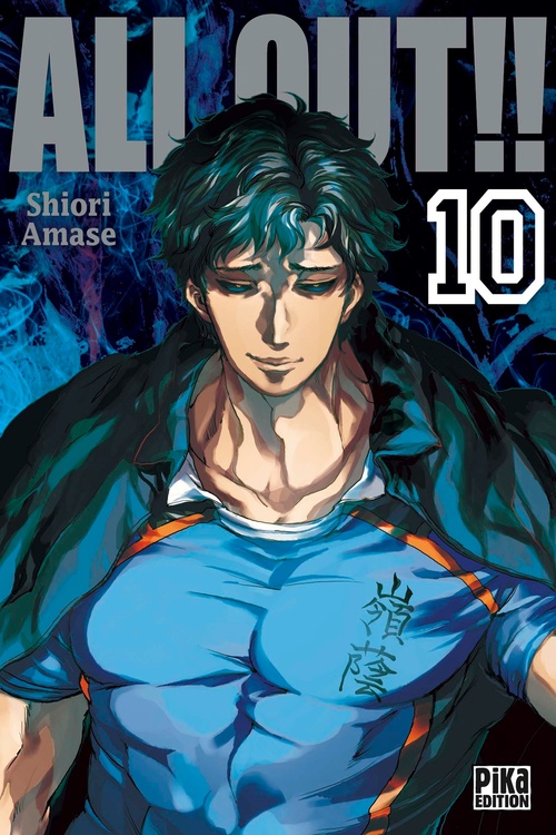 Couverture ebook de All Out!! T10, de Shiori Amase