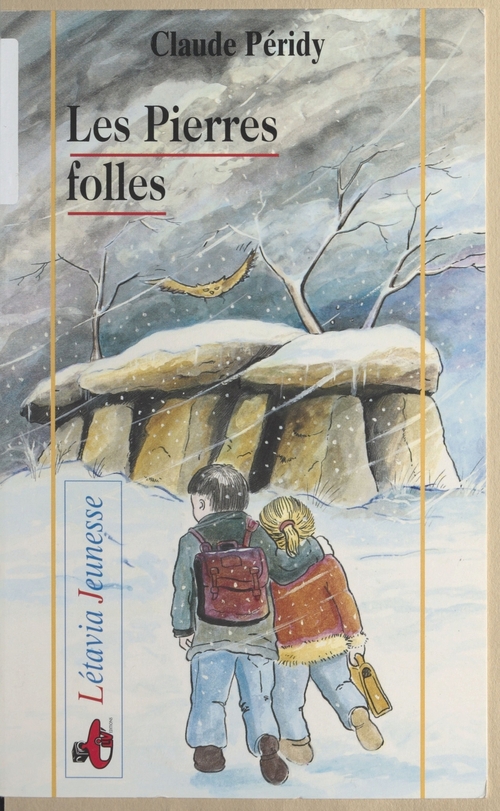 ebook cover of Les pierres folles, by Claude Peridy