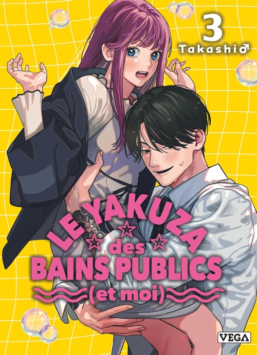ebook cover of Le Yakuza des bains publics (et moi) - Tome 3, by Takashi