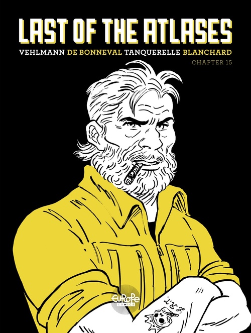 ebook cover of Last of the Atlases - Chapter 15, by Gwen de Bonneval, Fabien Vehlmann