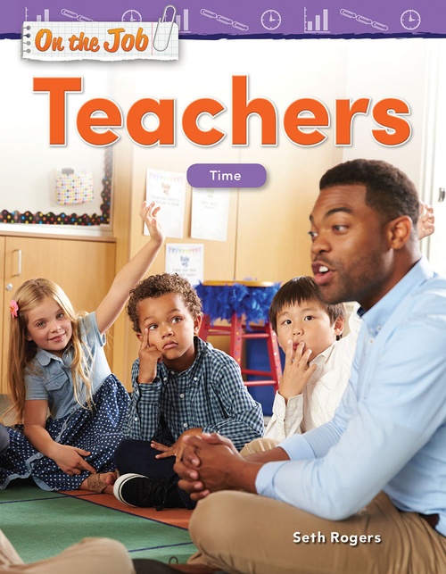 ebook cover of On the Job: Teachers, by Seth Rogers